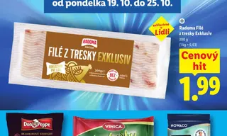 Radoma Filé z tresky Exklusiv 300 g
