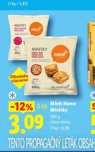 Minit Home Minitky 500 g
