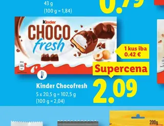 Kinder Chocofresh 5 x 20,5 g