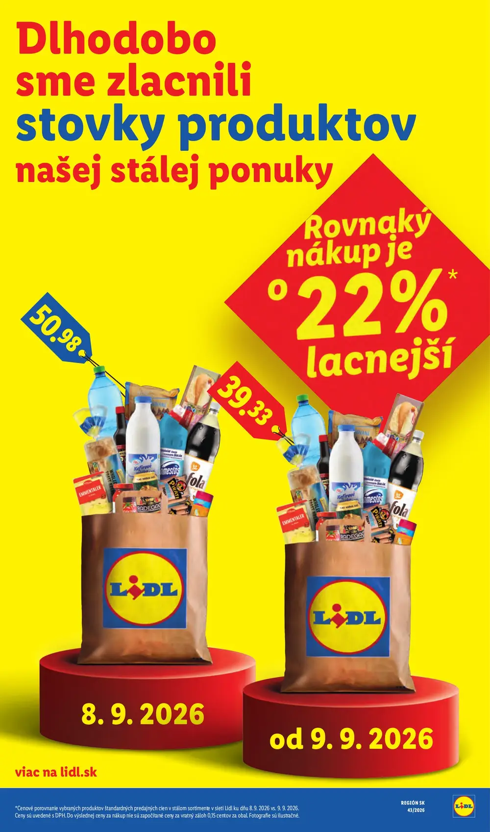 Lidl leták od 19. 10. 2026 – strana 3
