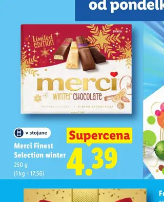 Merci Finest Selection winter 250 g