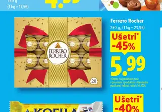 Ferrero Rocher 250 g
