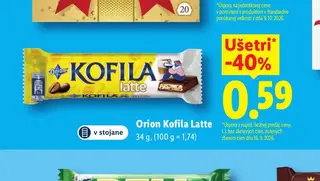 Orion Kofila Latte 34 g
