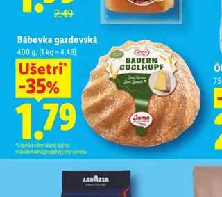 Bábovka gazdovská 400 g