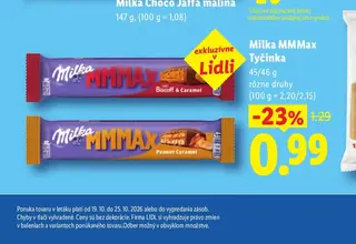 Milka MMMax Tyčinka 45/46 g