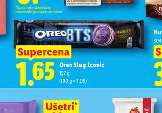 Oreo Slug Iconic 157 g