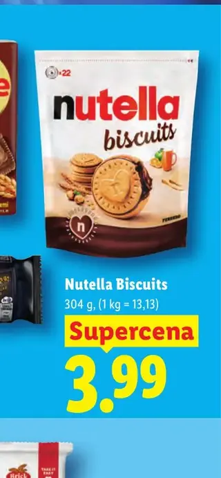 Nutella Biscuits 304 g