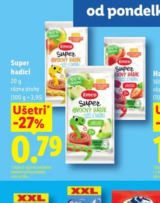 Super hadíci 20 g