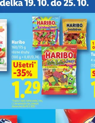 Haribo 160/175 g