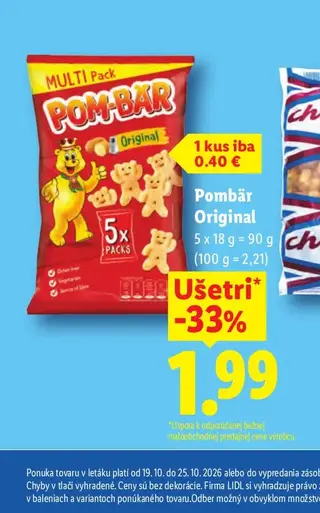 Pombär Original 5 x 18 g