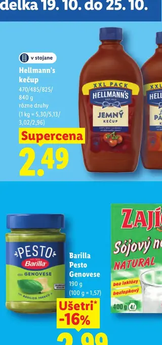 Hellmann's kečup 470/485/825/840 g