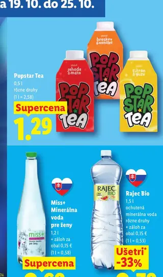 Popstar Tea 0,5 l