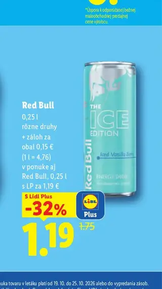 Red Bull 0,25 l