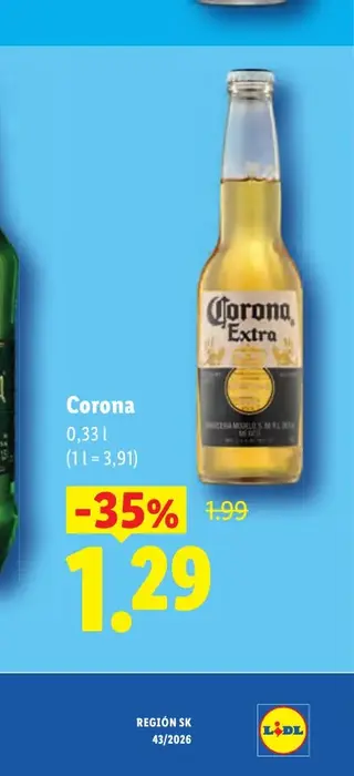 Corona 0,33 l