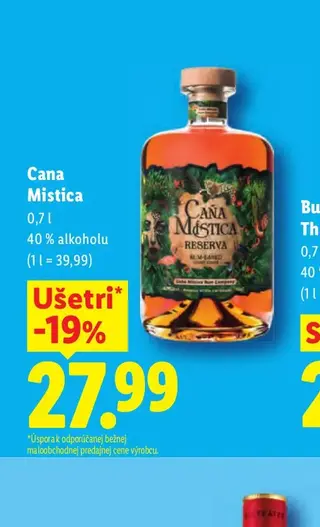 Cana Mistica 0,7 l