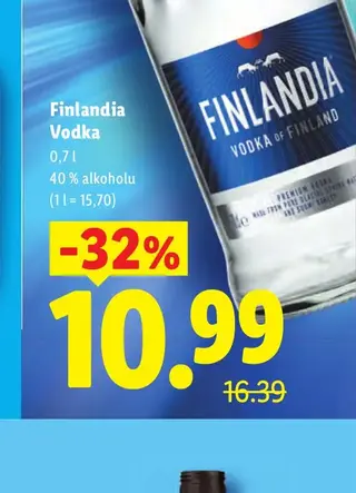 Finlandia Vodka 0,7 l