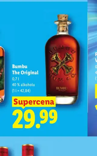 Bumbu The Original 0,7 l