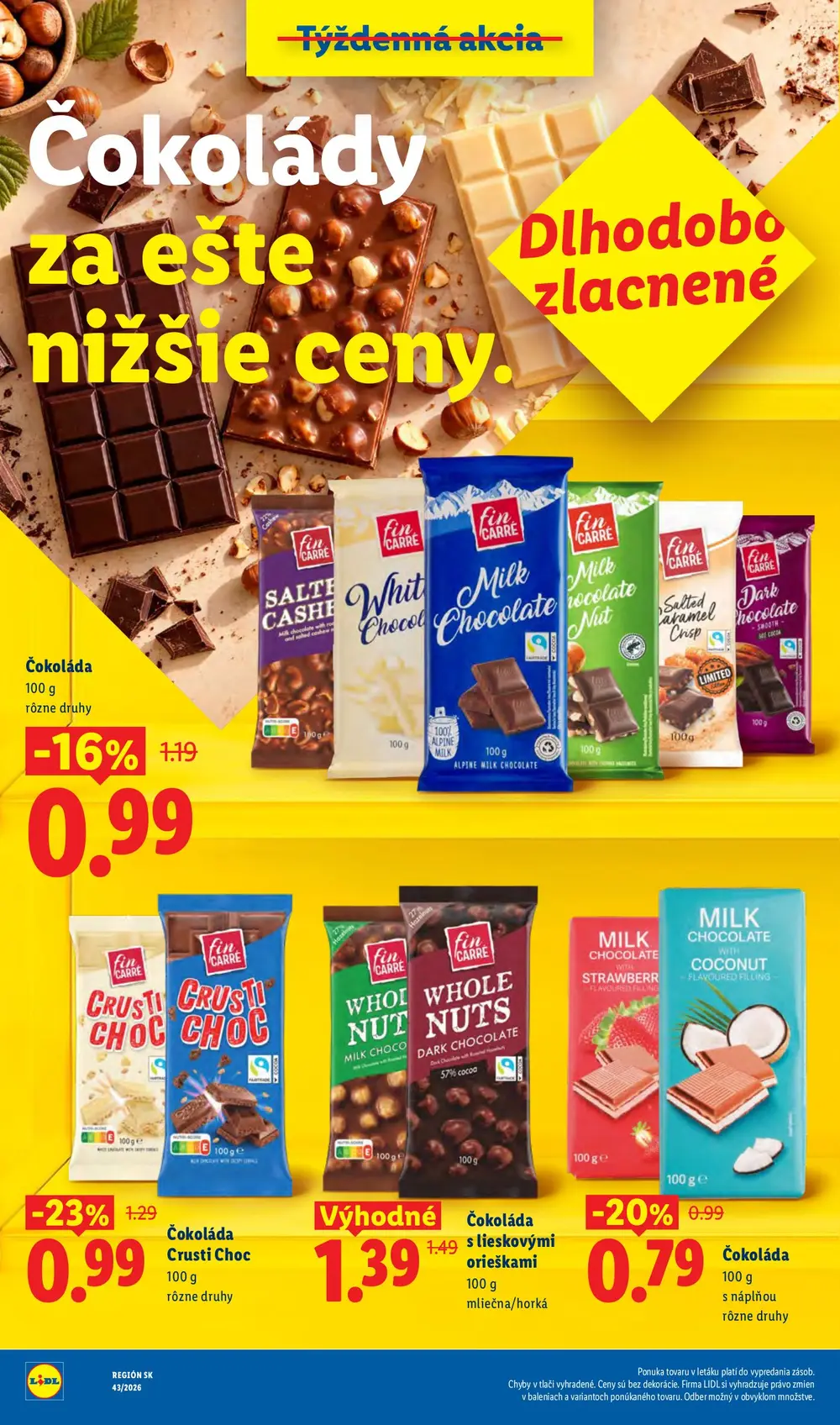 Lidl leták od 19. 10. 2026 – strana 4