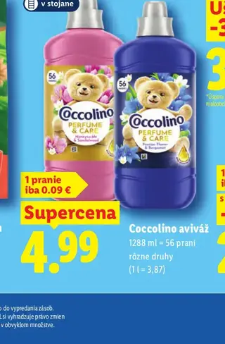 Coccolino aviváž 1288 ml