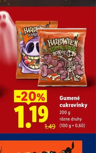 Gumené cukrovinky 200 g