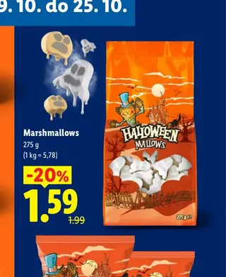 Marshmallows 275 g
