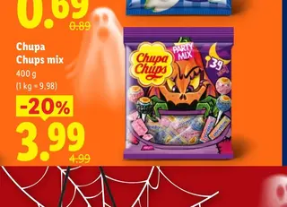 Chupa Chups mix 400 g