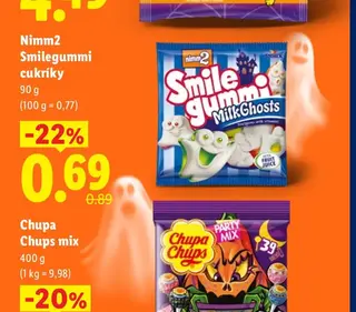 Nimm2 Smilegummi cukríky 90 g