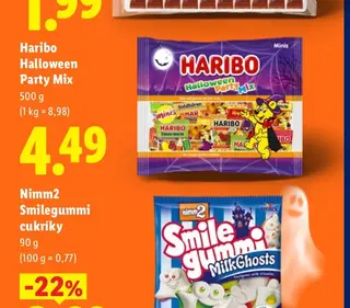 Haribo Halloween Party Mix 500 g