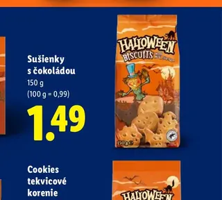 Sušienky s čokoládou 150 g