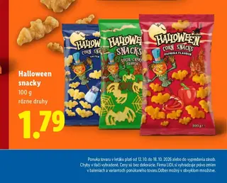 Halloween snacky 100 g