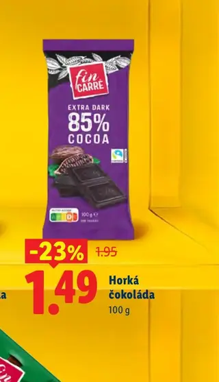 Fin Carré Horká čokoláda 100 g