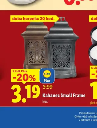 Kahanec Small Frame