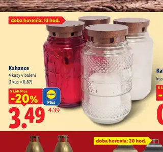 Kahance 4 kusy v balení