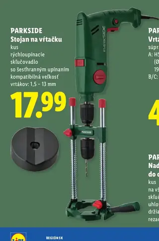 PARKSIDE Stojan na vŕtačku
