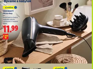 Cien Beauty Fén na vlasy