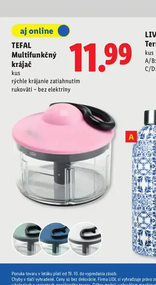 Tefal Multifunkčný krájač