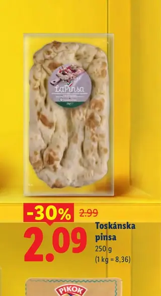 La Pinsa Toskánska pinsa 250 g