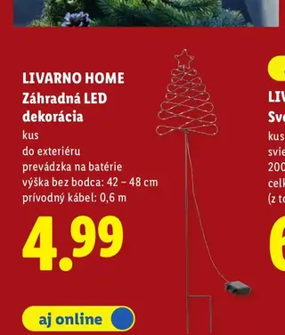 Livarno Home Záhradná LED dekorácia