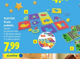 Playtive Puzzle podložka