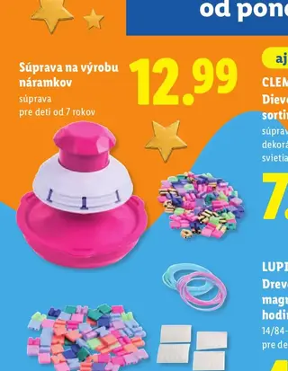 Súprava na výrobu náramkov