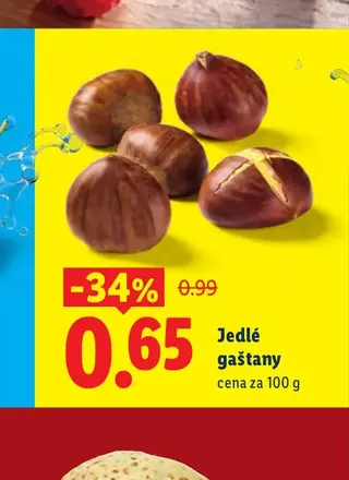 Jedlé gaštany