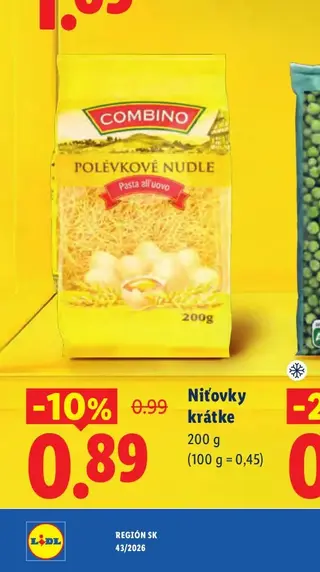 Combino Niťovky krátke 200 g