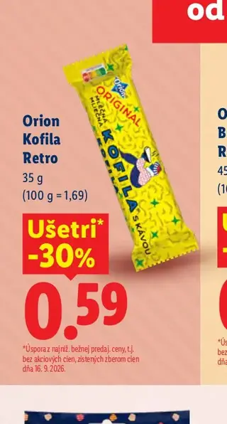 Orion Kofila Retro 35 g