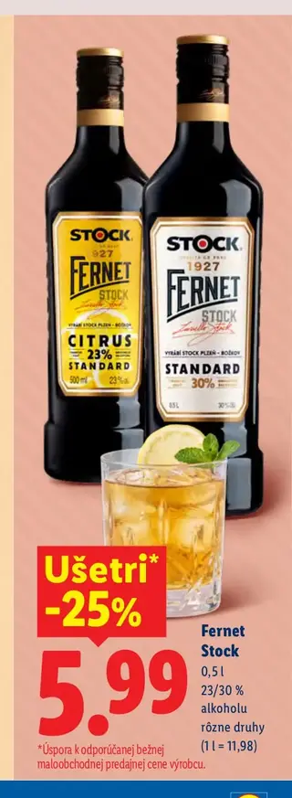 Fernet Stock 0,5 l
