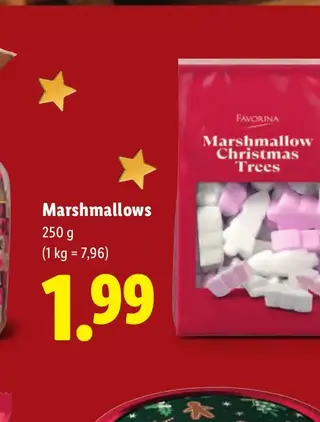 Favorina Marshmallows 250 g