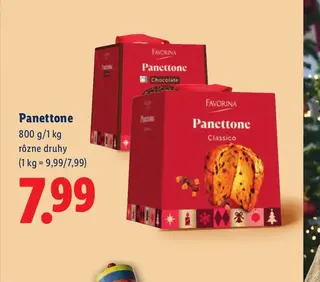 Favorina Panettone 800 g