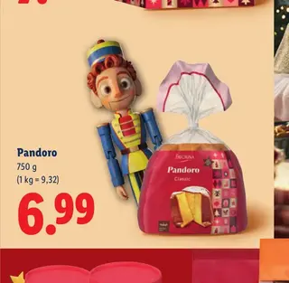 Favorina Pandoro 750 g