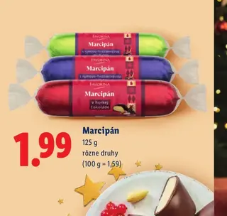 Marcipán 125 g