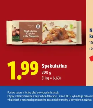 Favorina Spekulatius 300 g