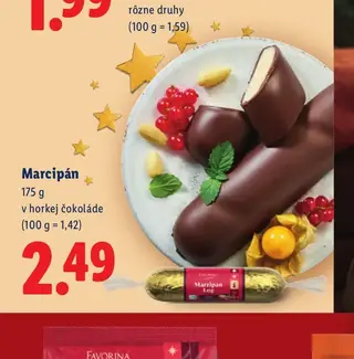Marcipán v horkej čokoláde 175 g